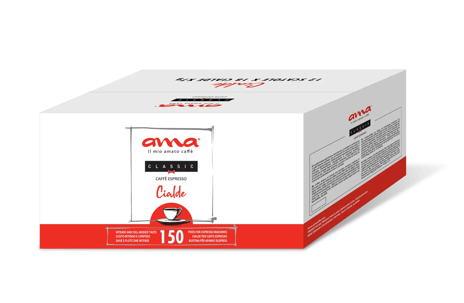 Ama Caffe, Kapsulë Classic Cialde, 150 copë